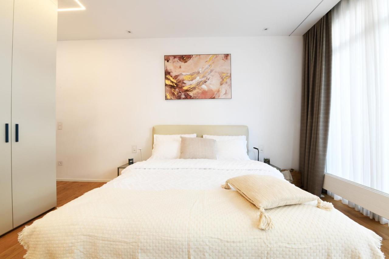 Lake Modern Suites - Free Parking Lugano Ngoại thất bức ảnh